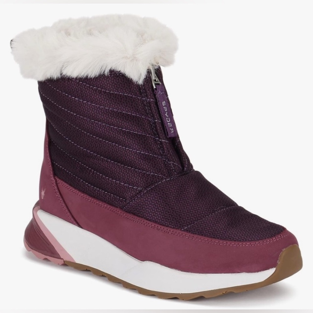Spyder Aspen Winter Boots Slip-Resistant Rubber Outsole Women's Size 10 (NWT)